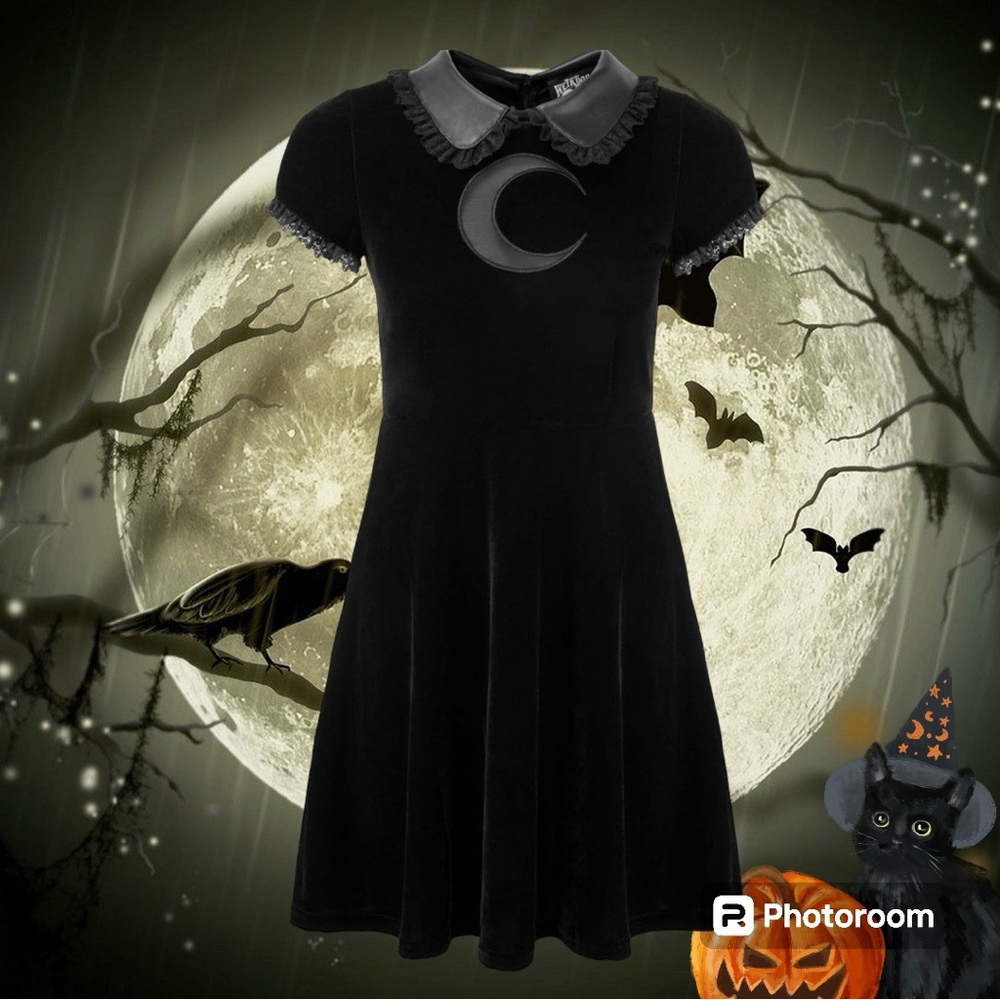 KILLSTAR FANG SHIFT DRESS